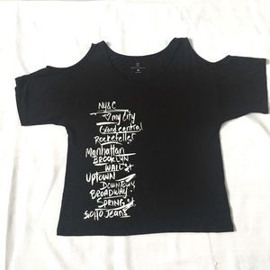 New York & Company Short Sleeve Shirt